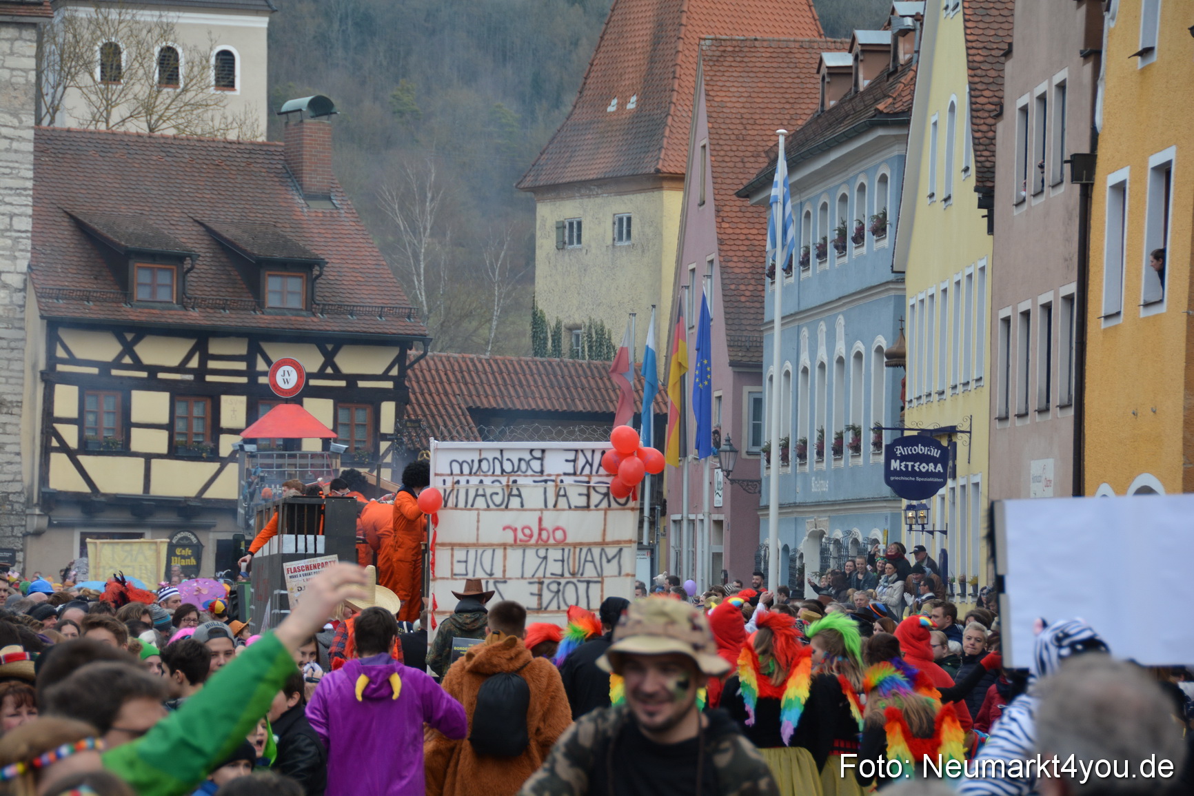 Faschingszug Berching 2017 260217 0473