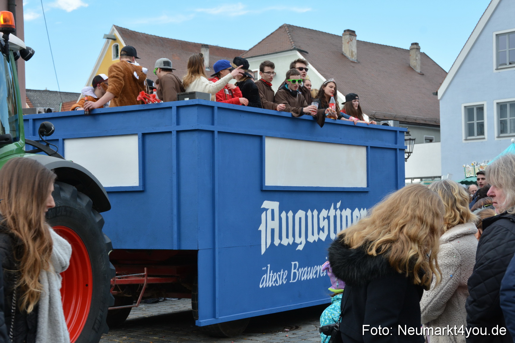 Faschingszug Berching 2017 260217 0474