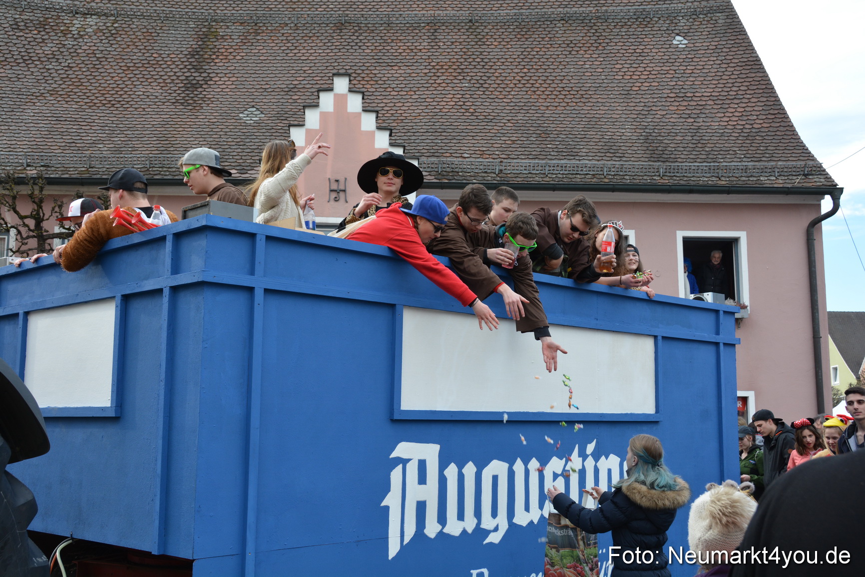 Faschingszug Berching 2017 260217 0475