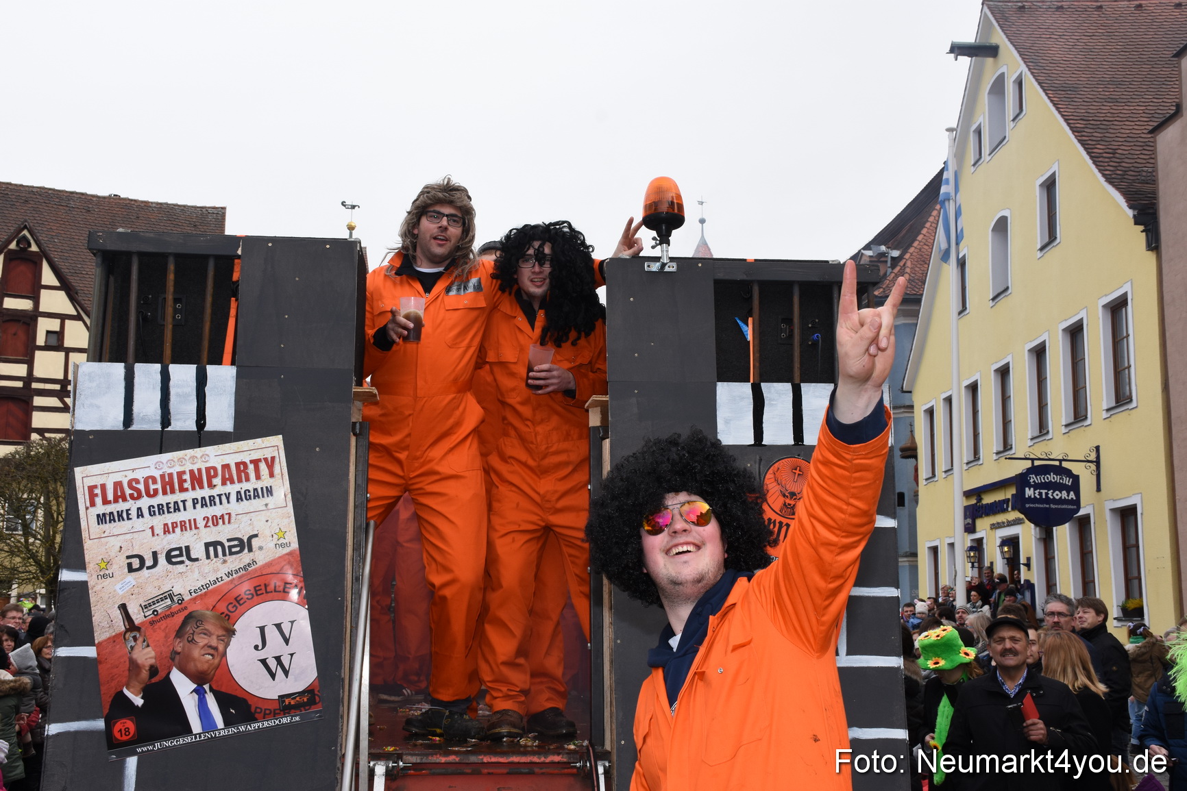 Faschingszug Berching 2017 260217 0476