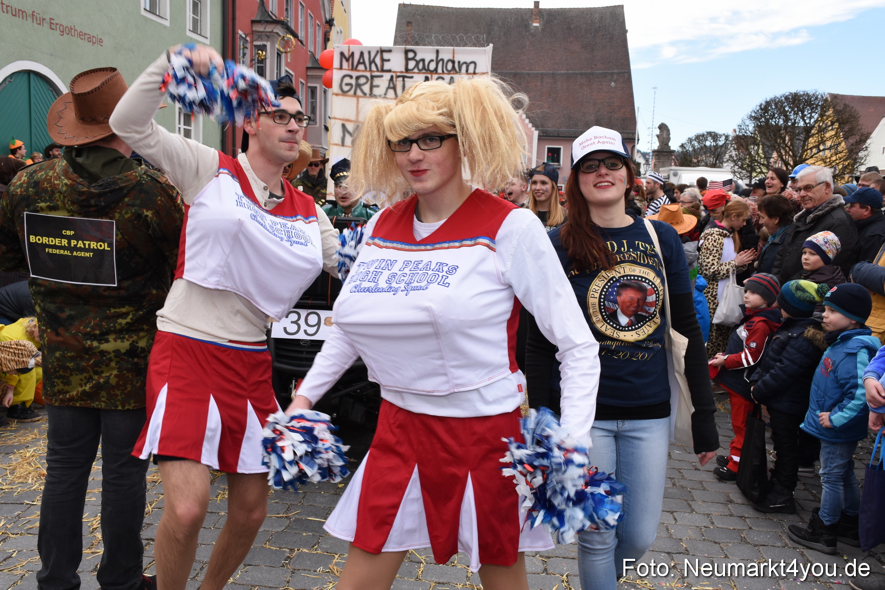Faschingszug Berching 2017 260217 0477