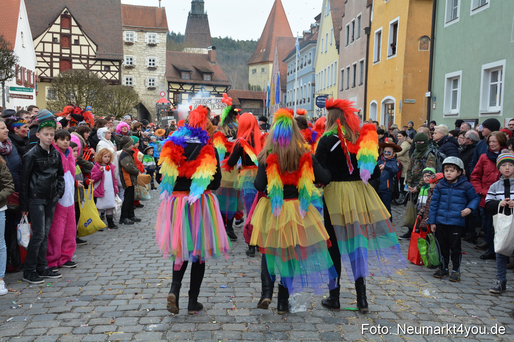 Faschingszug Berching 2017 260217 0479