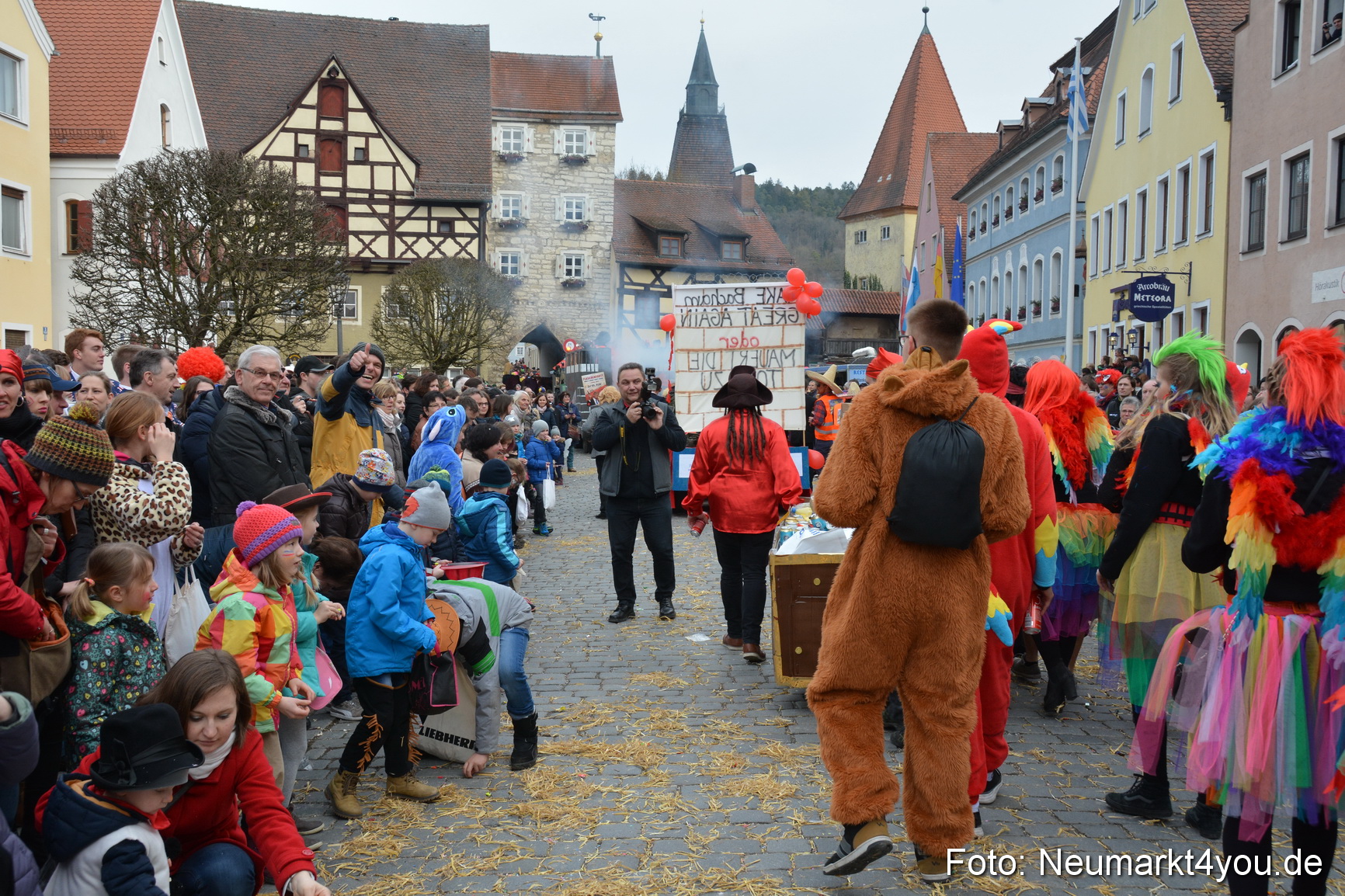 Faschingszug Berching 2017 260217 0480