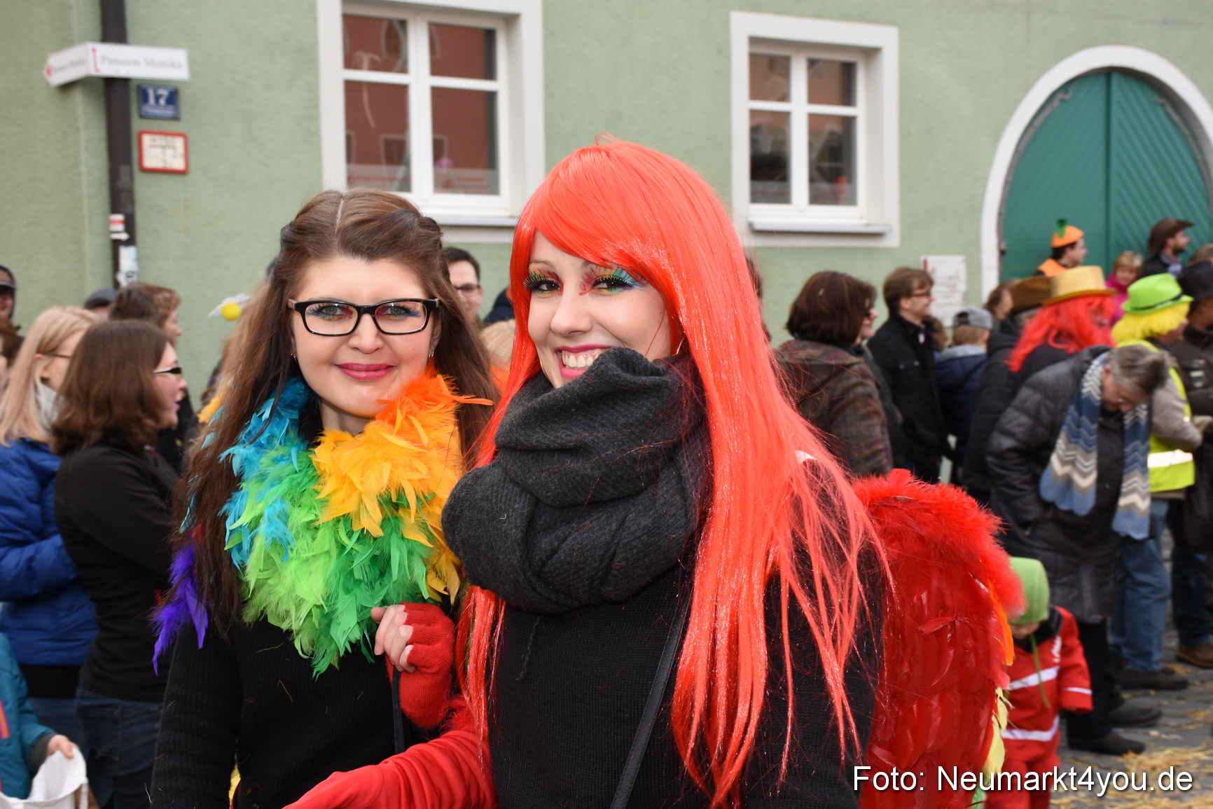 Faschingszug Berching 2017 260217 0481