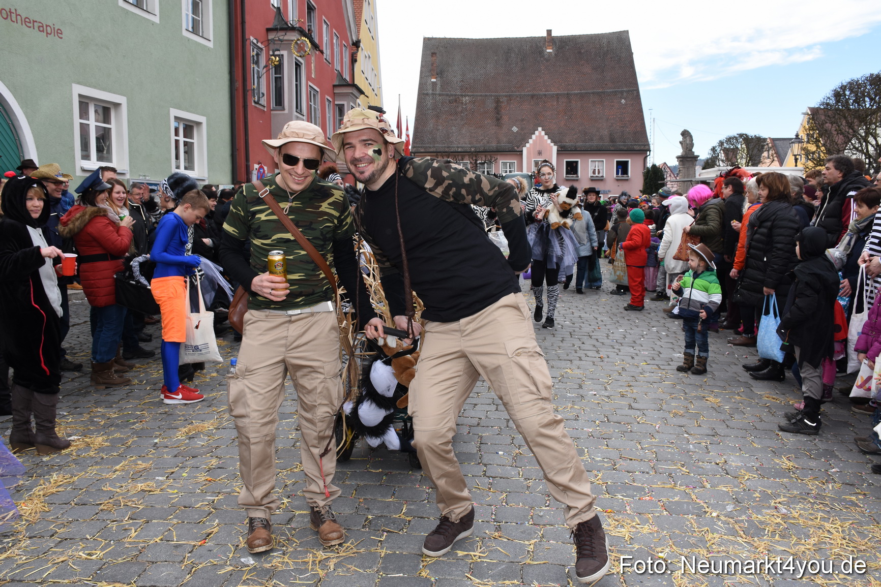 Faschingszug Berching 2017 260217 0482