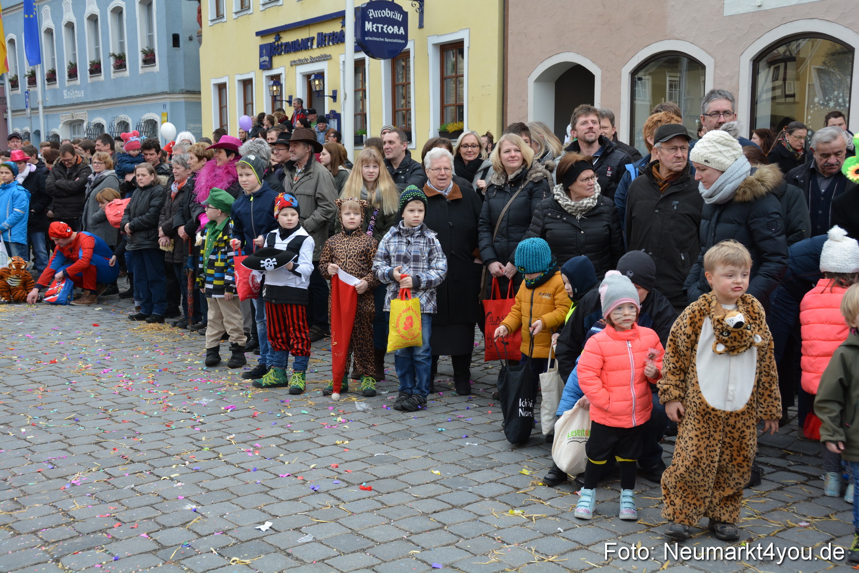 Faschingszug Berching 2017 260217 0485