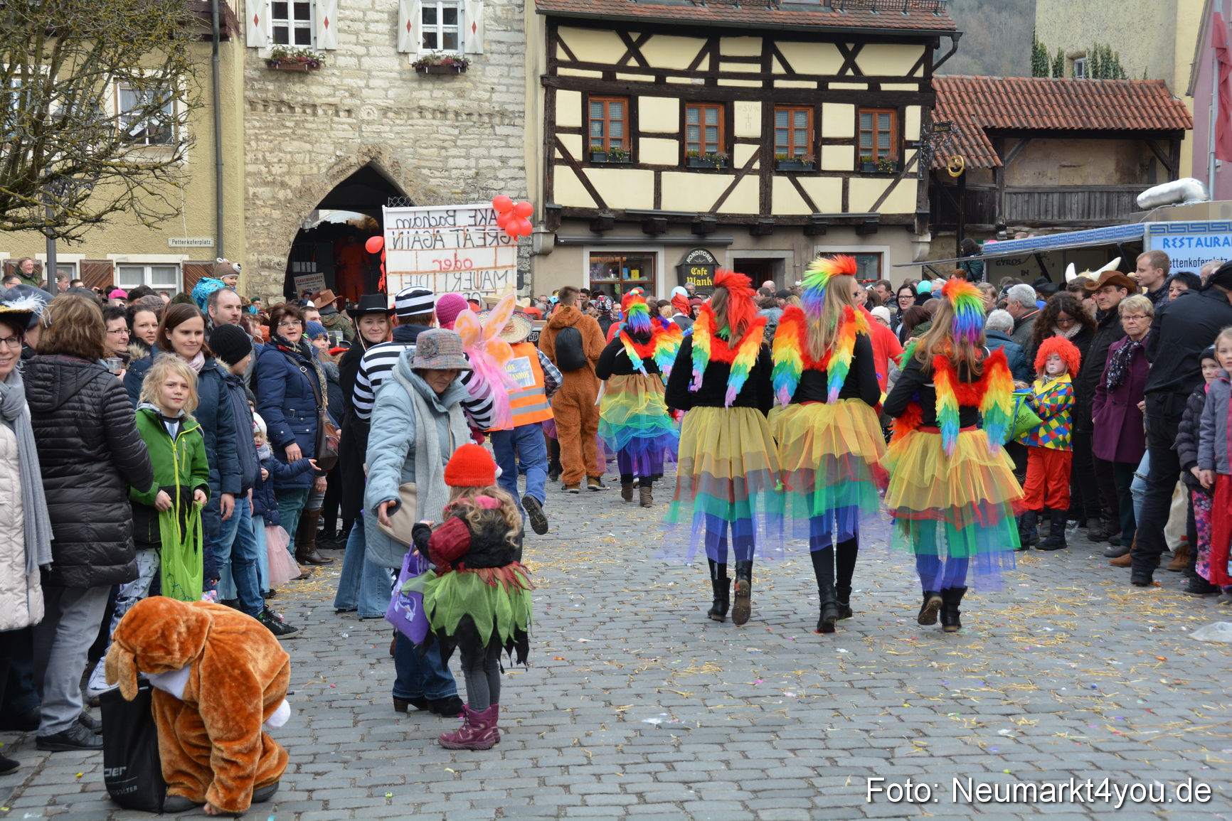Faschingszug Berching 2017 260217 0486
