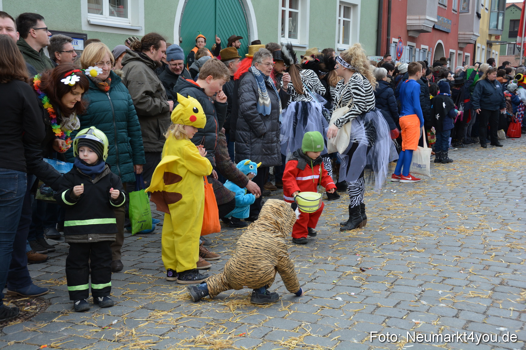 Faschingszug Berching 2017 260217 0489