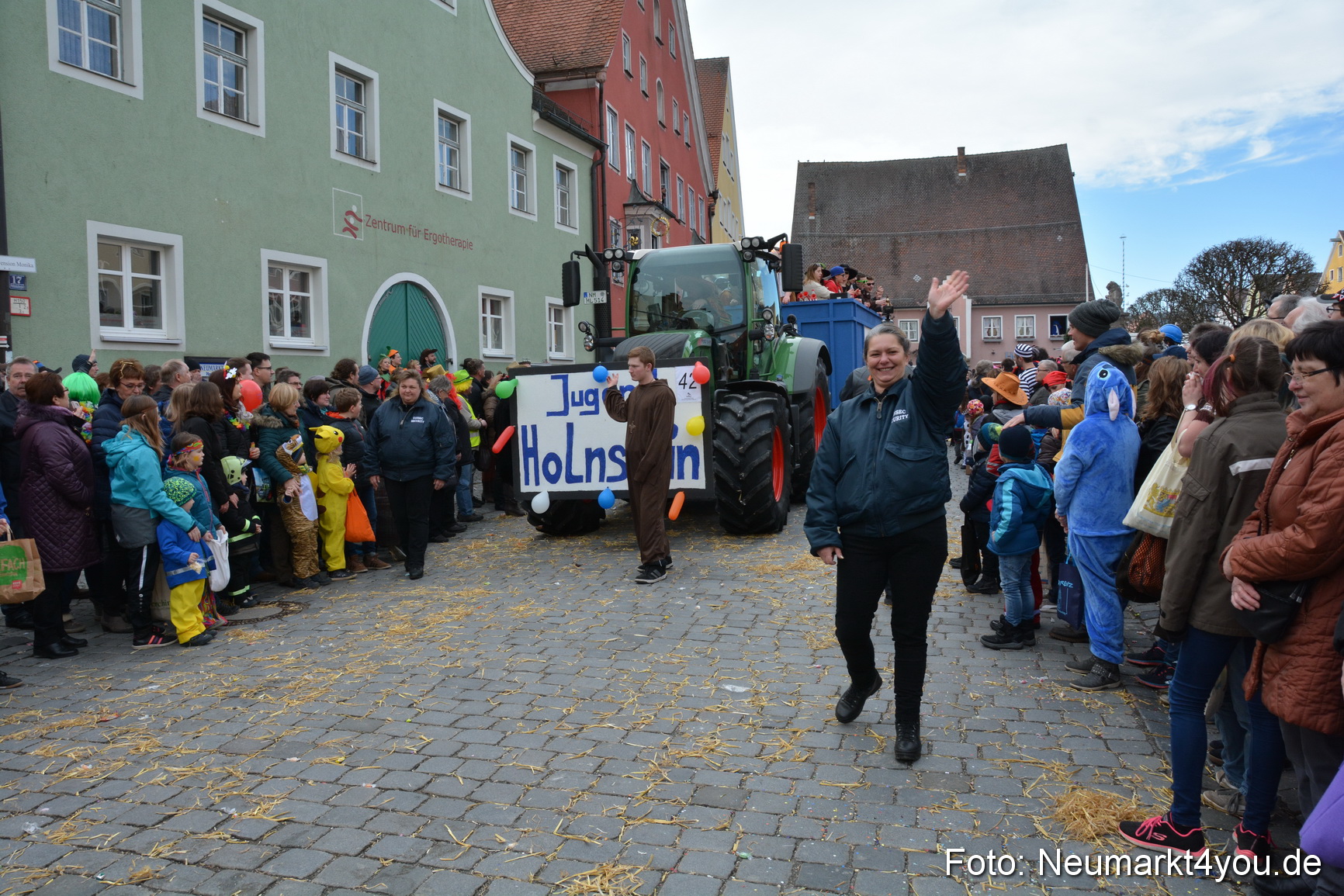 Faschingszug Berching 2017 260217 0492