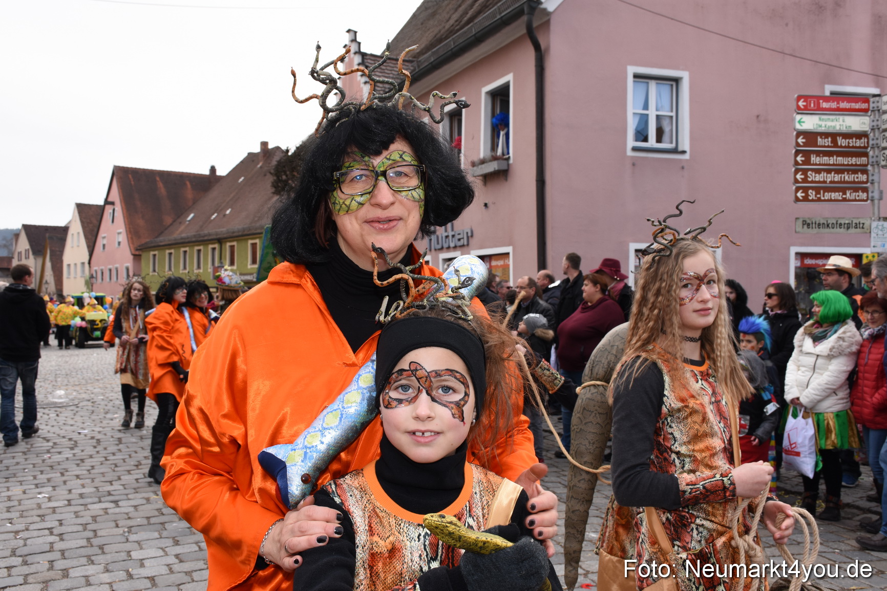 Faschingszug Berching 2017 260217 0494