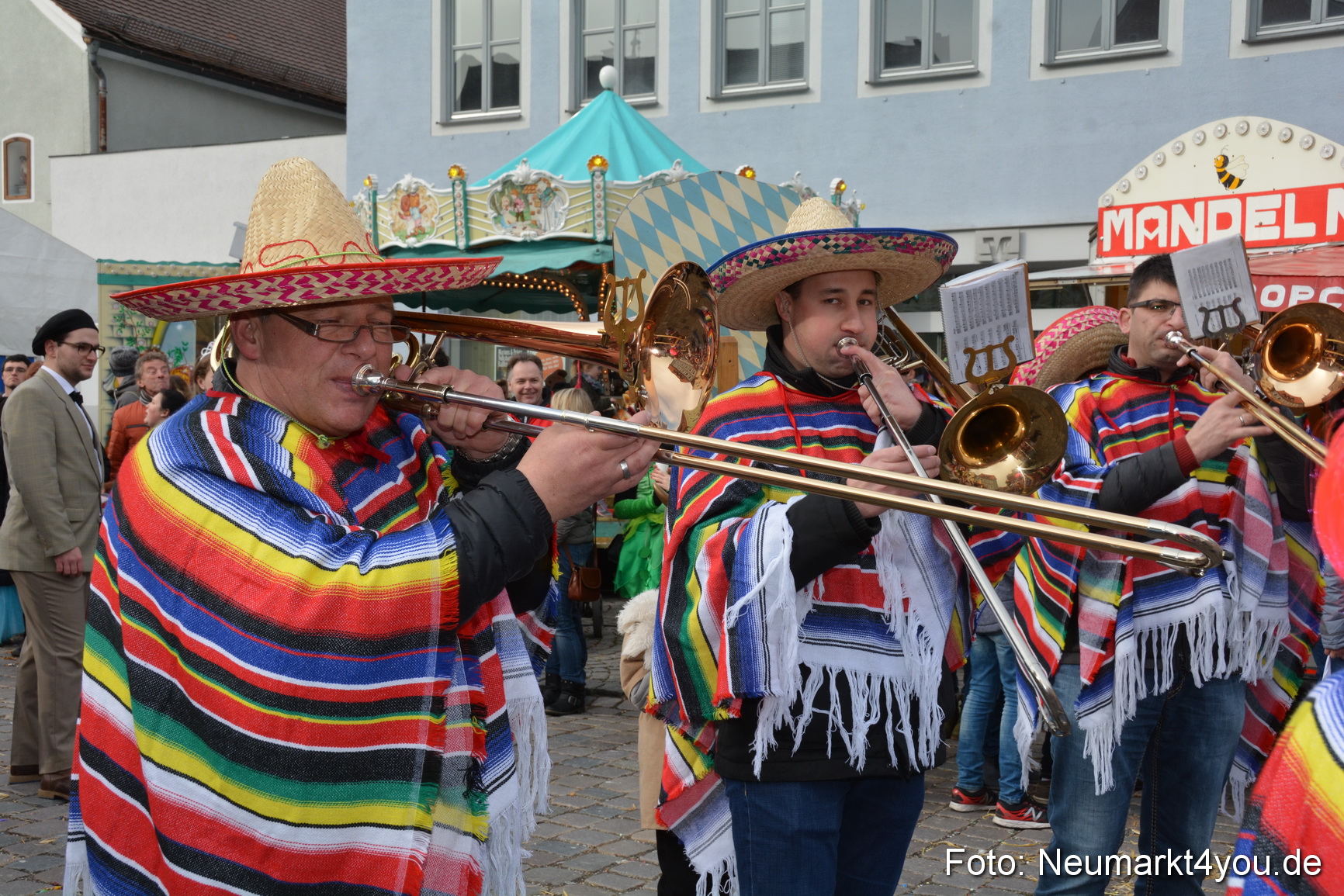 Faschingszug Berching 2017 260217 0496