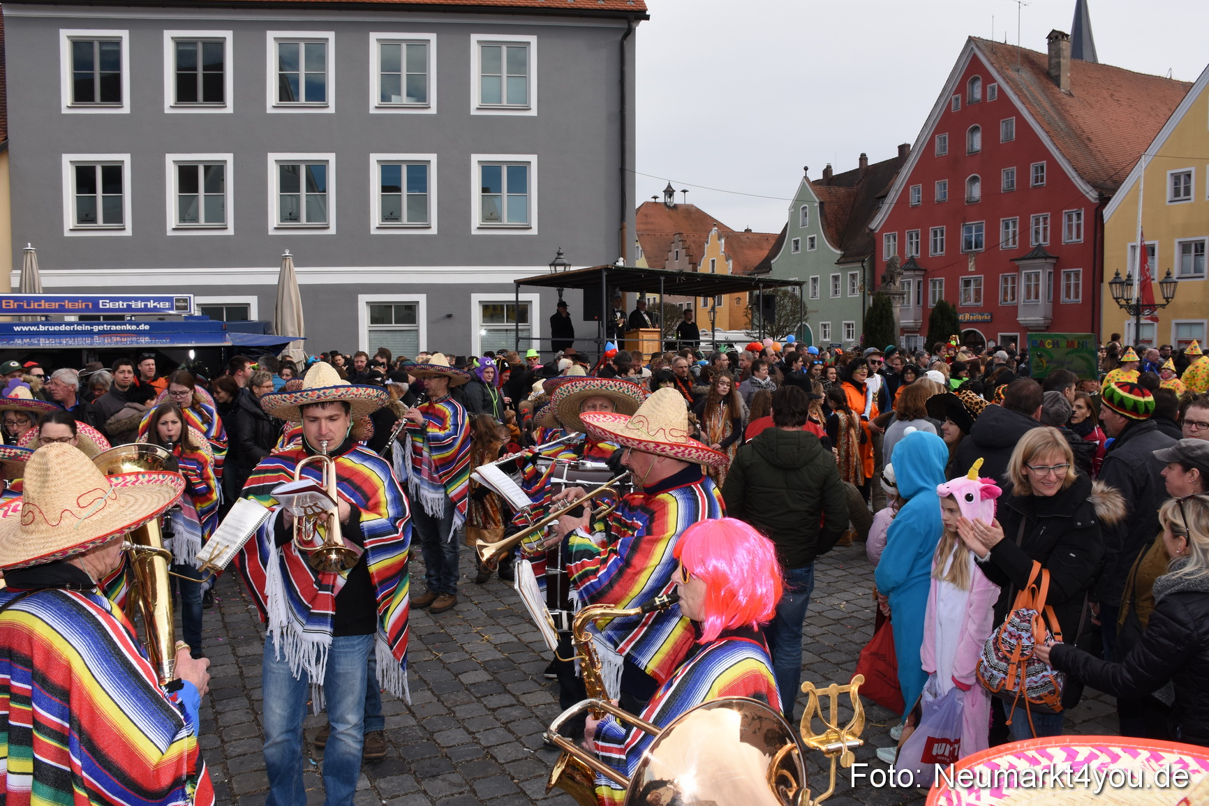 Faschingszug Berching 2017 260217 0497