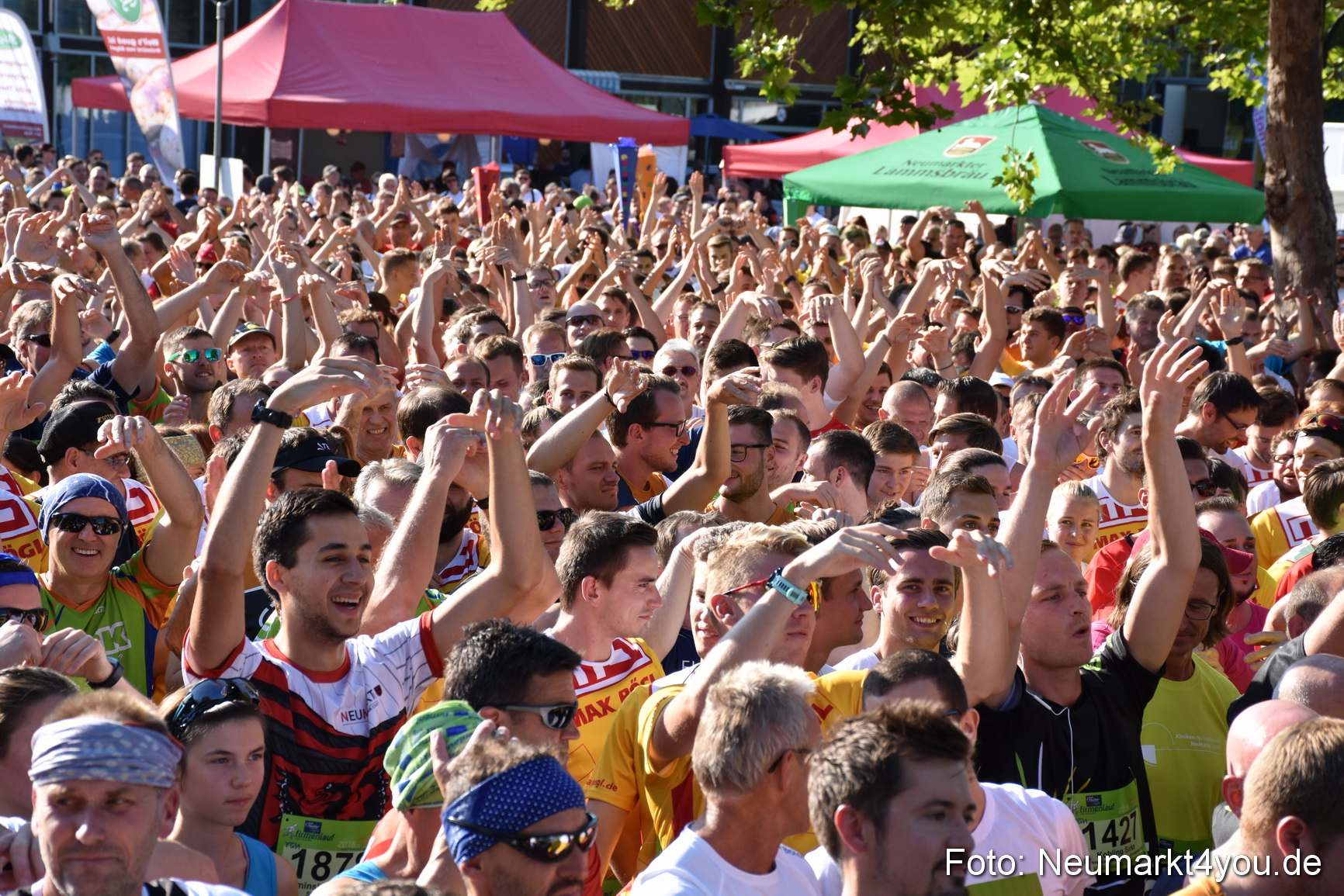 Firmenlauf Neumarkt 2018 190718 0015