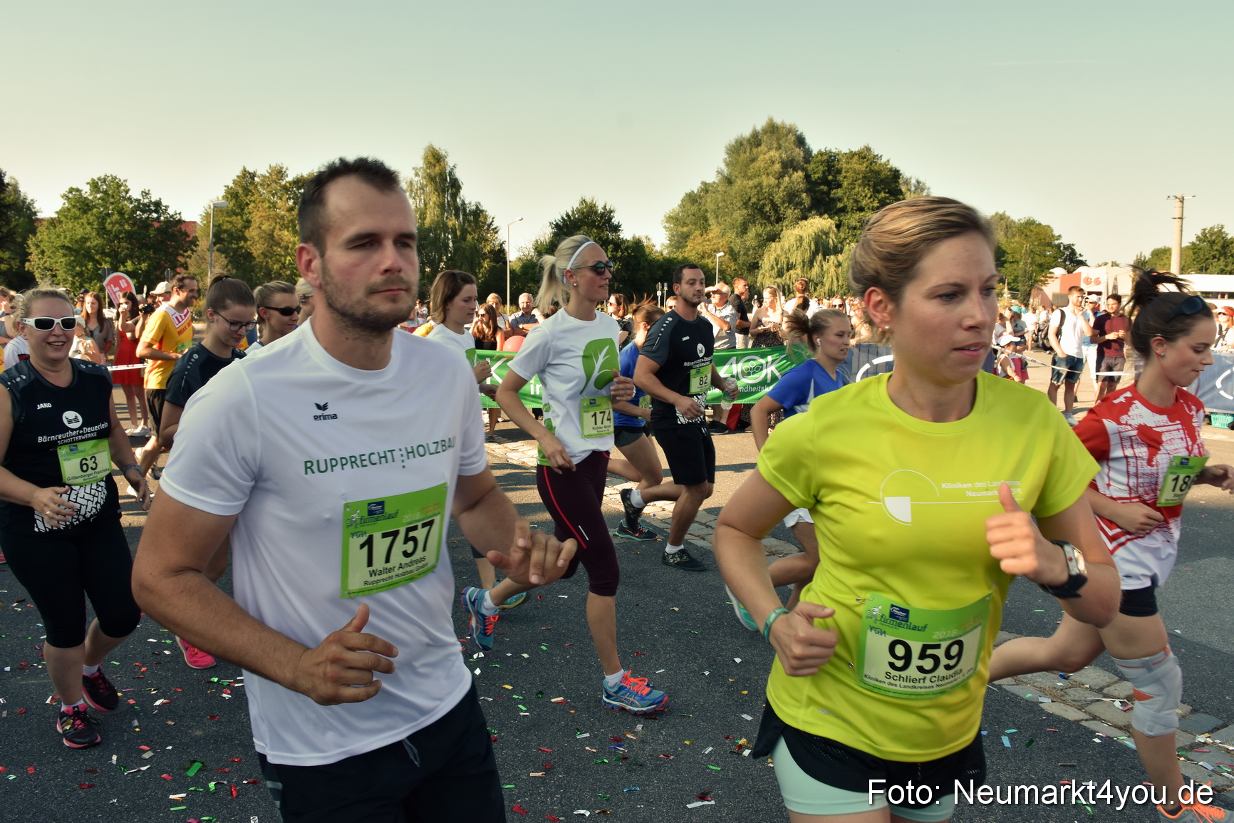 Firmenlauf Neumarkt 2018 190718 0072