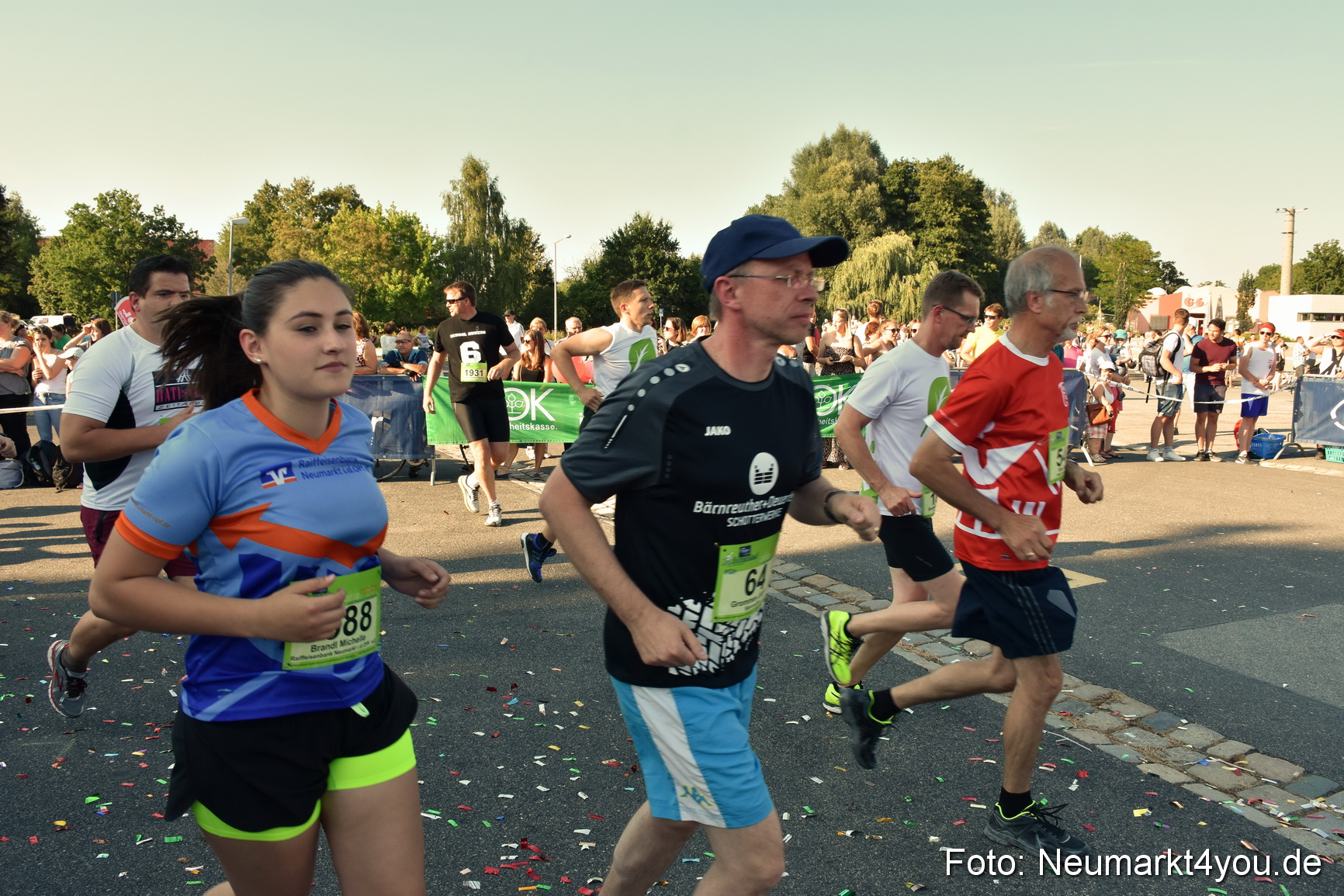 Firmenlauf Neumarkt 2018 190718 0074