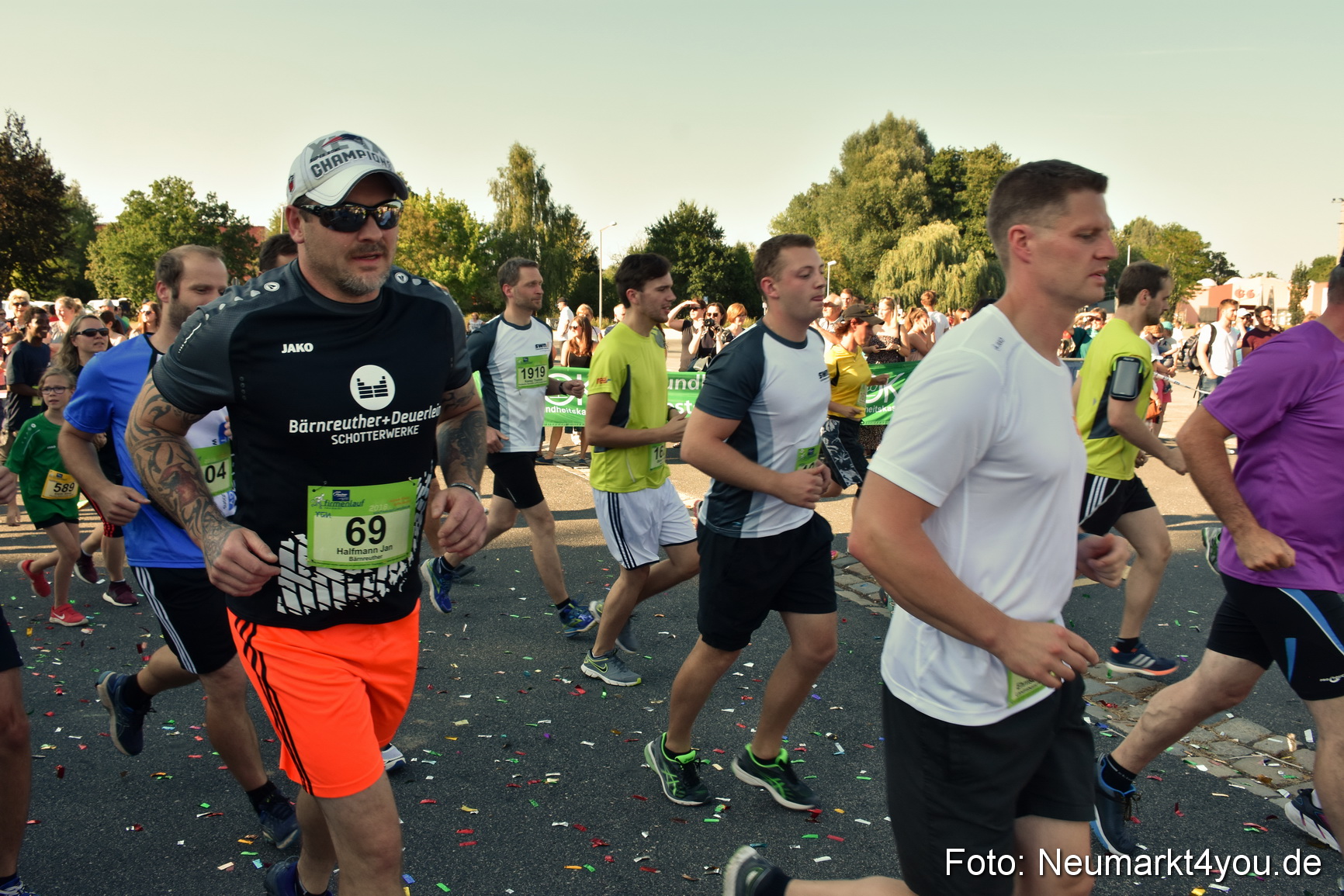 Firmenlauf Neumarkt 2018 190718 0082