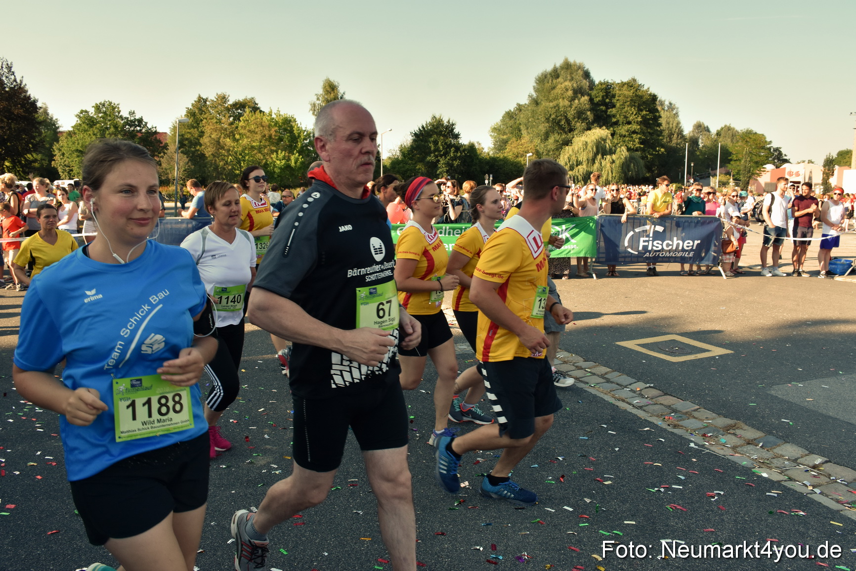 Firmenlauf Neumarkt 2018 190718 0085