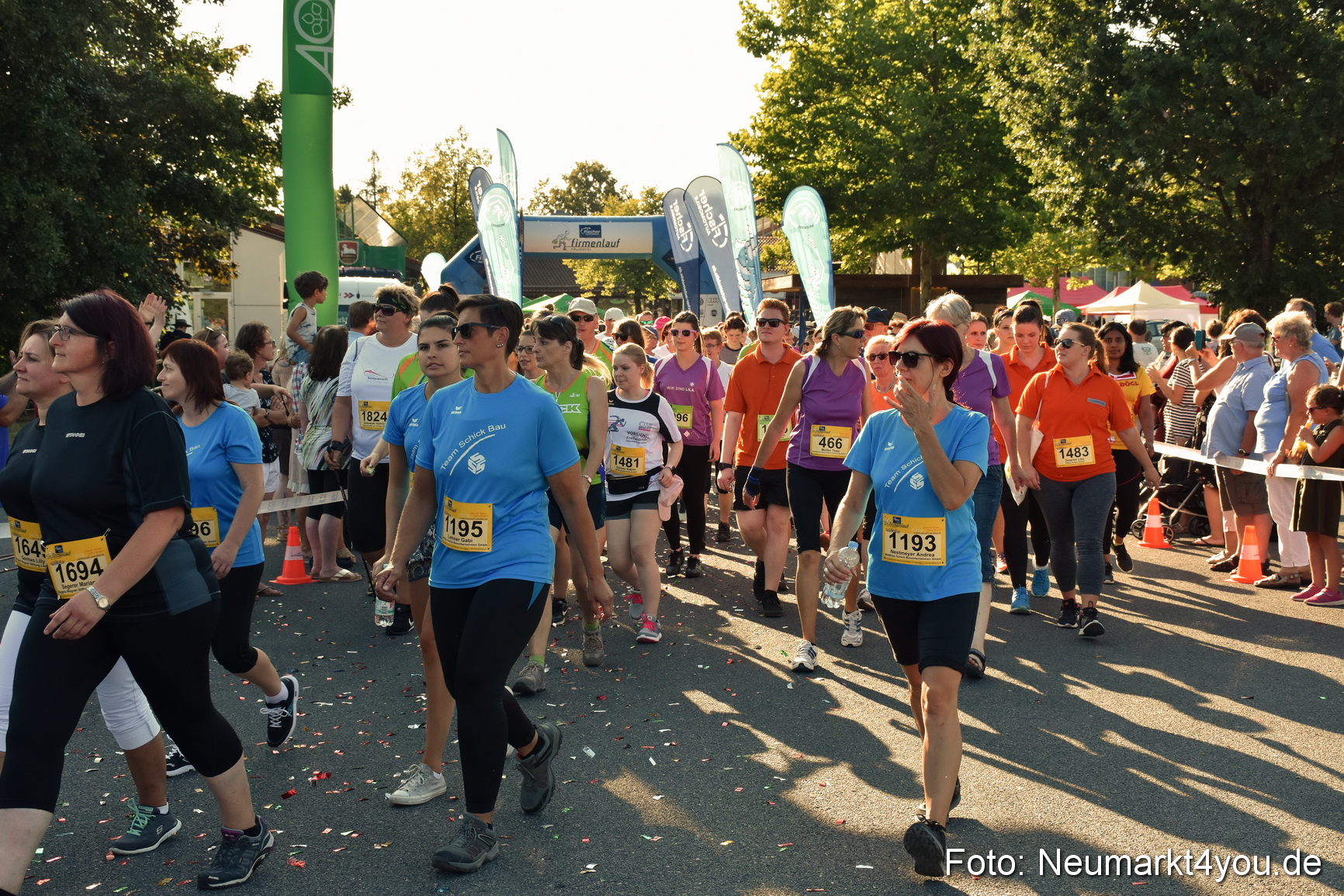 Firmenlauf Neumarkt 2018 190718 0105