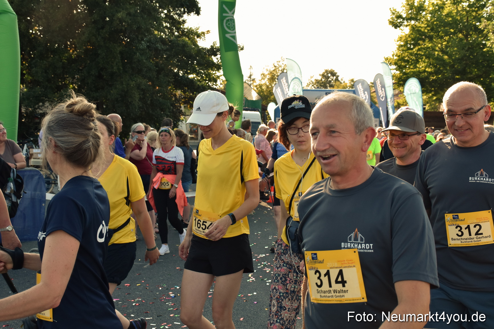 Firmenlauf Neumarkt 2018 190718 0118