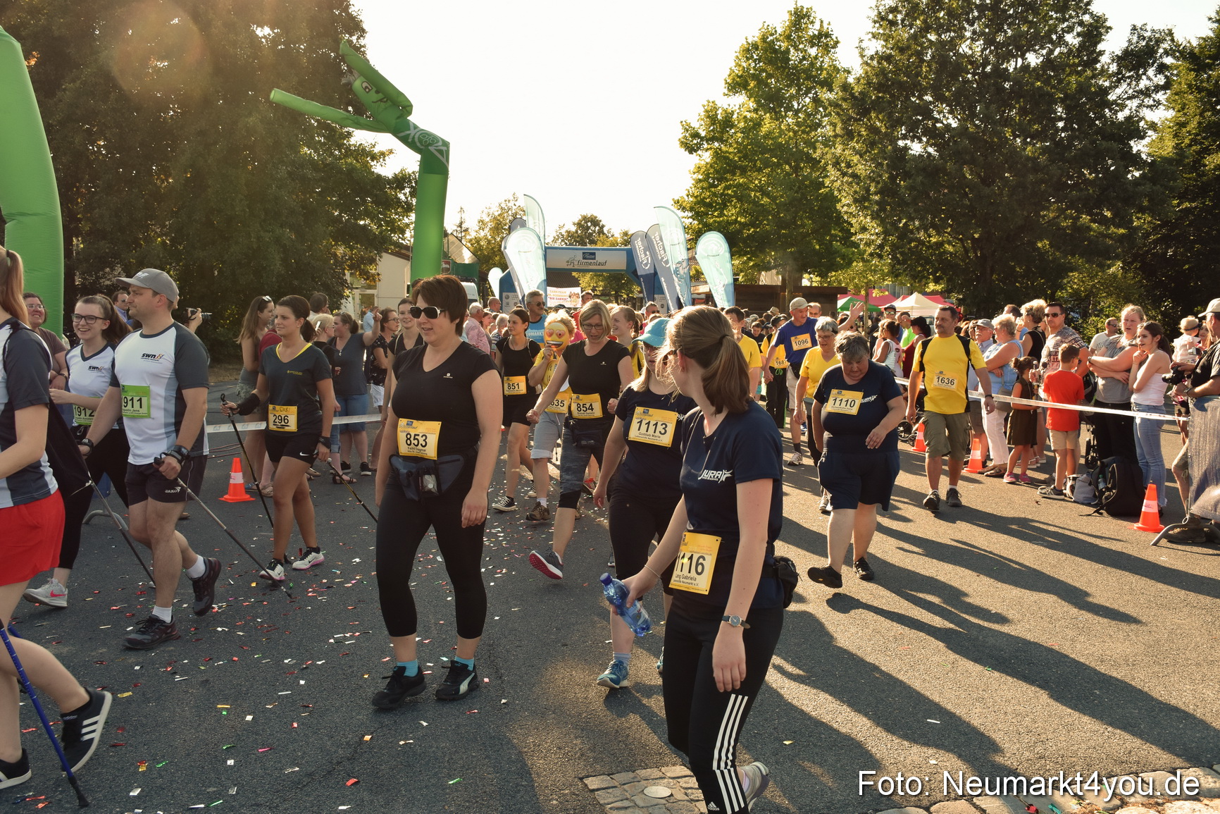 Firmenlauf Neumarkt 2018 190718 0122