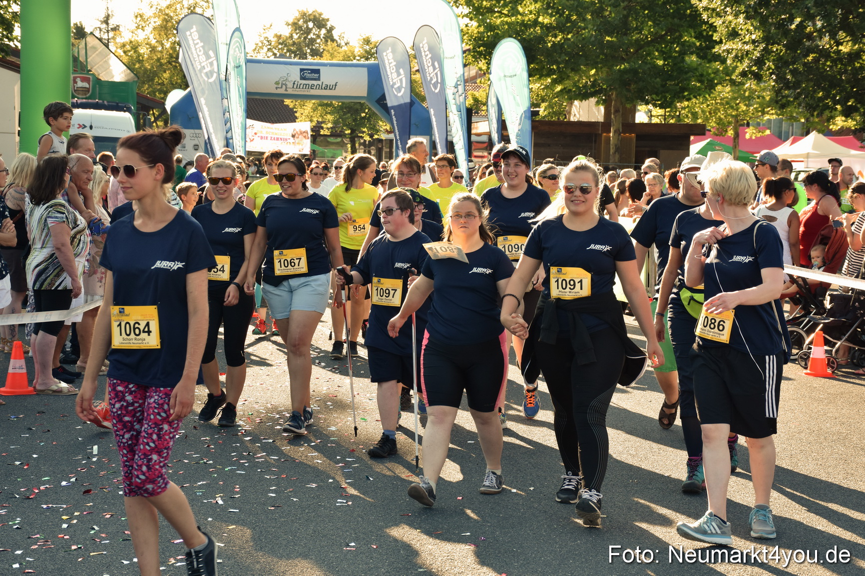 Firmenlauf Neumarkt 2018 190718 0126