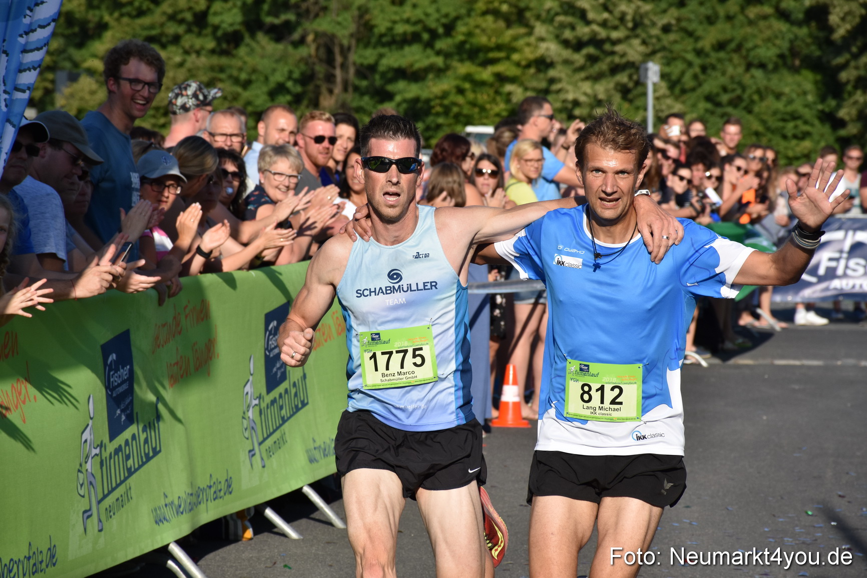 Firmenlauf Neumarkt 2018 190718 0139