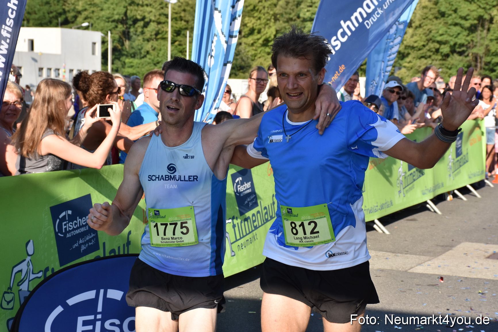 Firmenlauf Neumarkt 2018 190718 0140