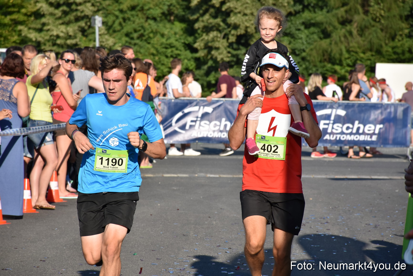 Firmenlauf Neumarkt 2018 190718 0173