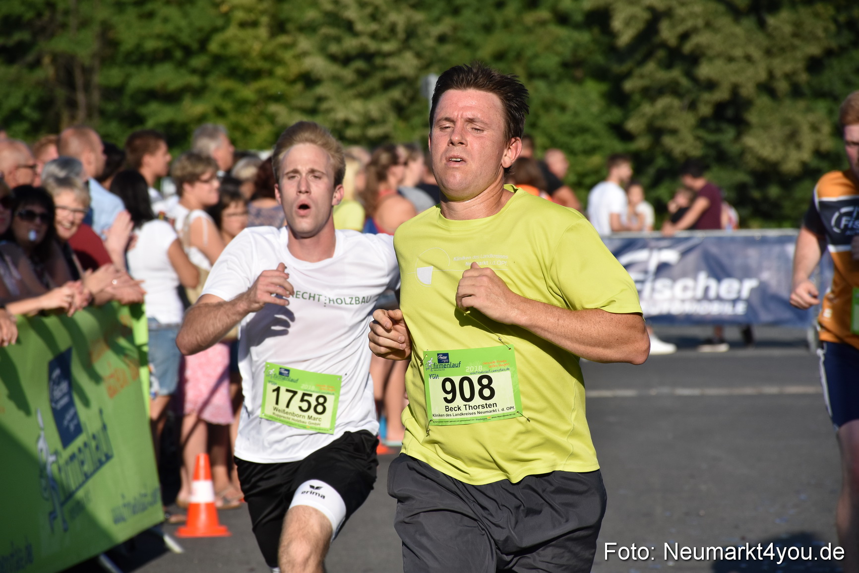 Firmenlauf Neumarkt 2018 190718 0191