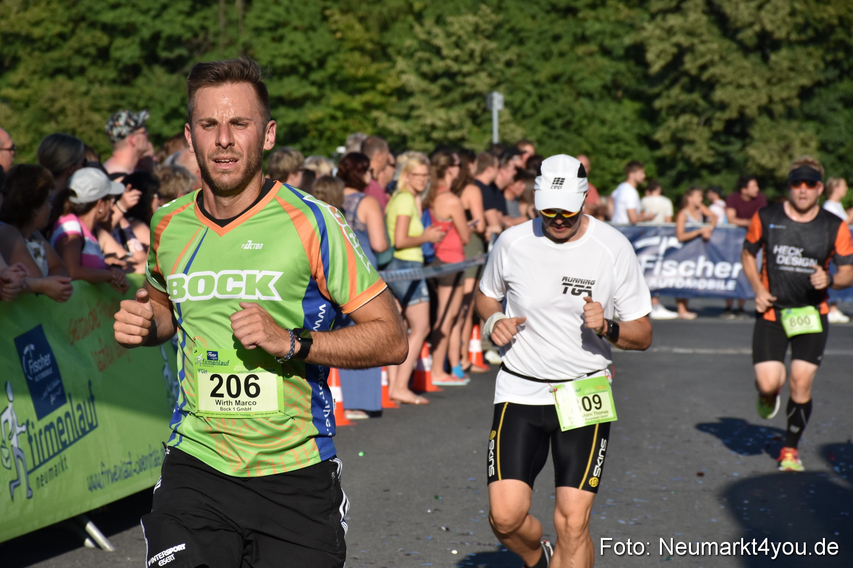 Firmenlauf Neumarkt 2018 190718 0221