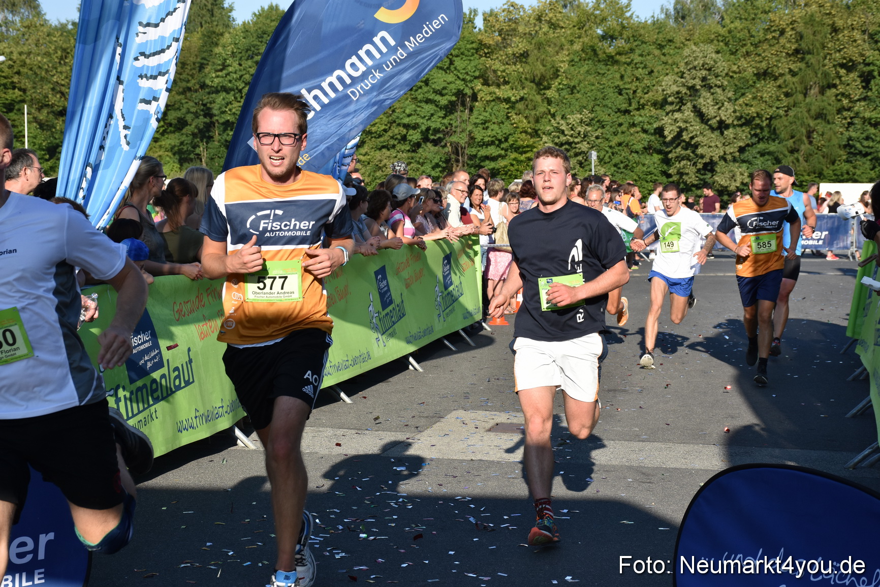 Firmenlauf Neumarkt 2018 190718 0234
