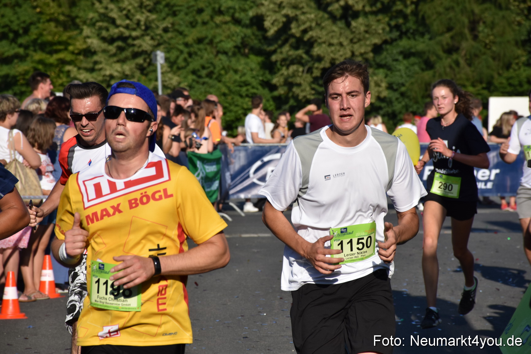 Firmenlauf Neumarkt 2018 190718 0255