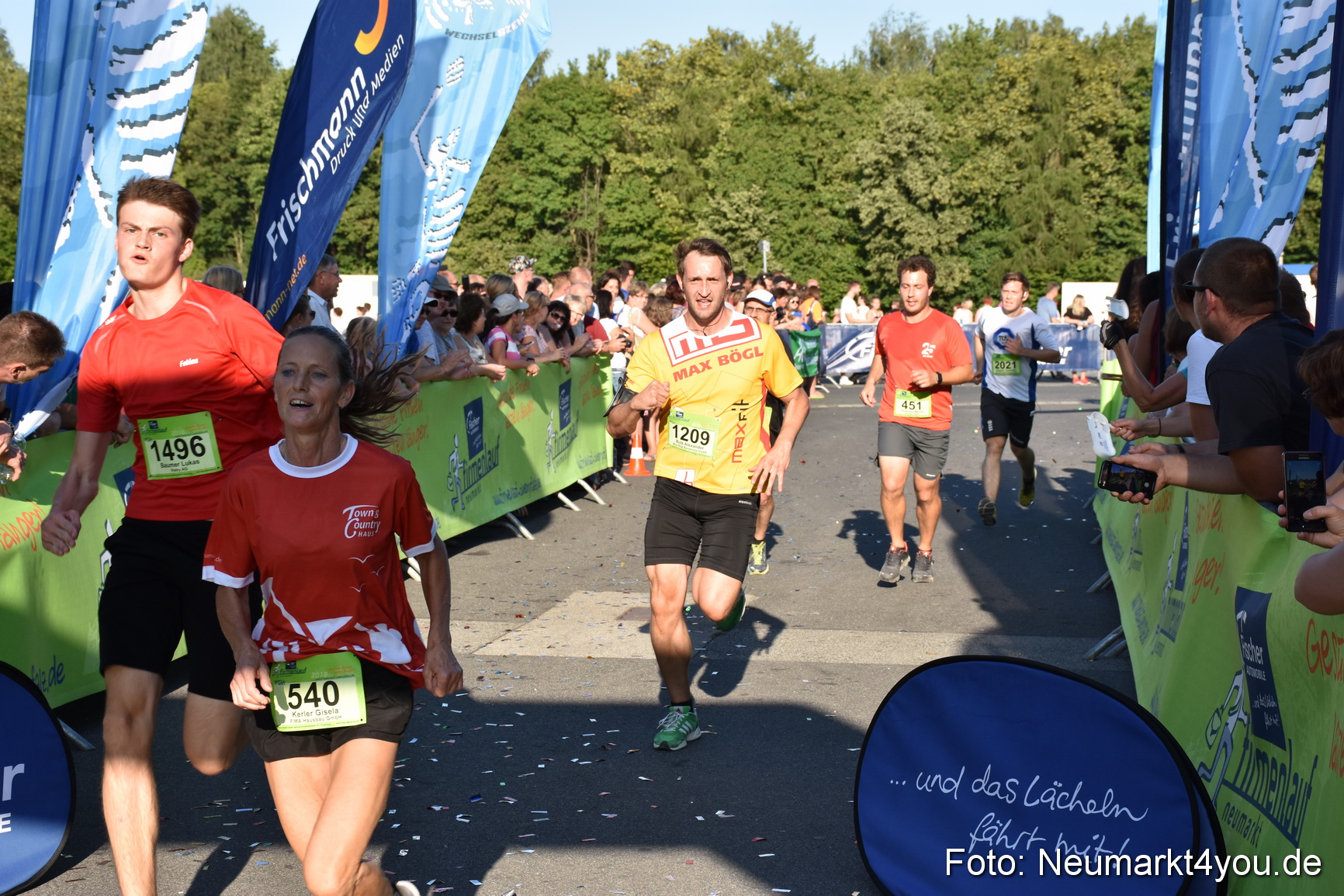 Firmenlauf Neumarkt 2018 190718 0258