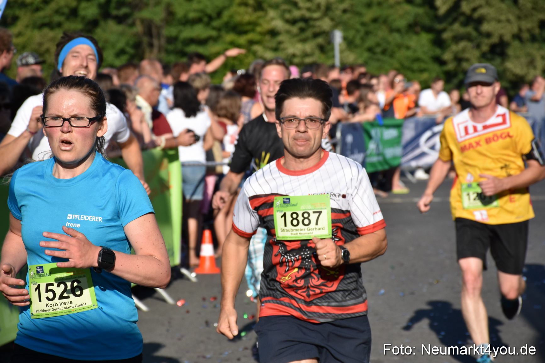 Firmenlauf Neumarkt 2018 190718 0263