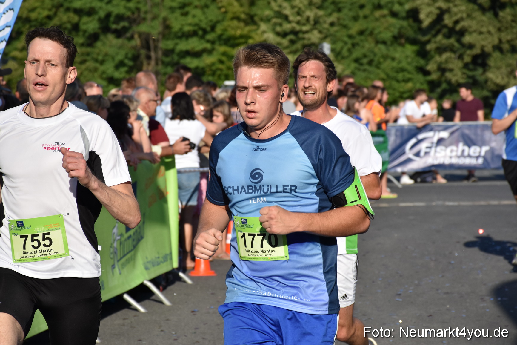 Firmenlauf Neumarkt 2018 190718 0266