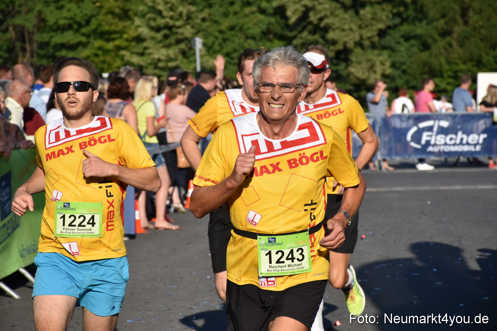 Firmenlauf Neumarkt 2018 190718 0268