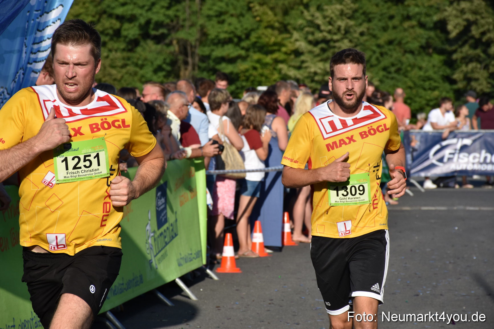 Firmenlauf Neumarkt 2018 190718 0273