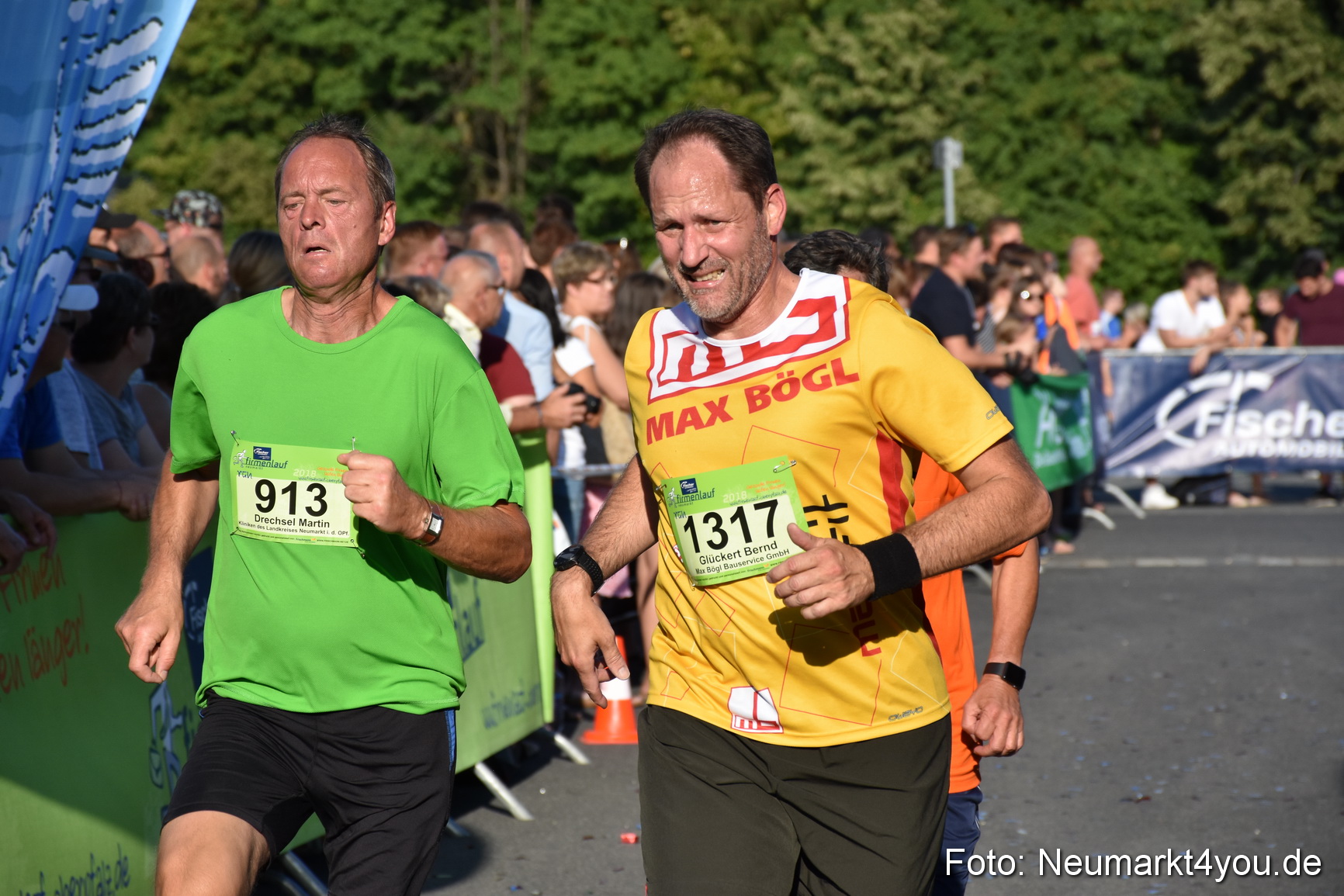 Firmenlauf Neumarkt 2018 190718 0274