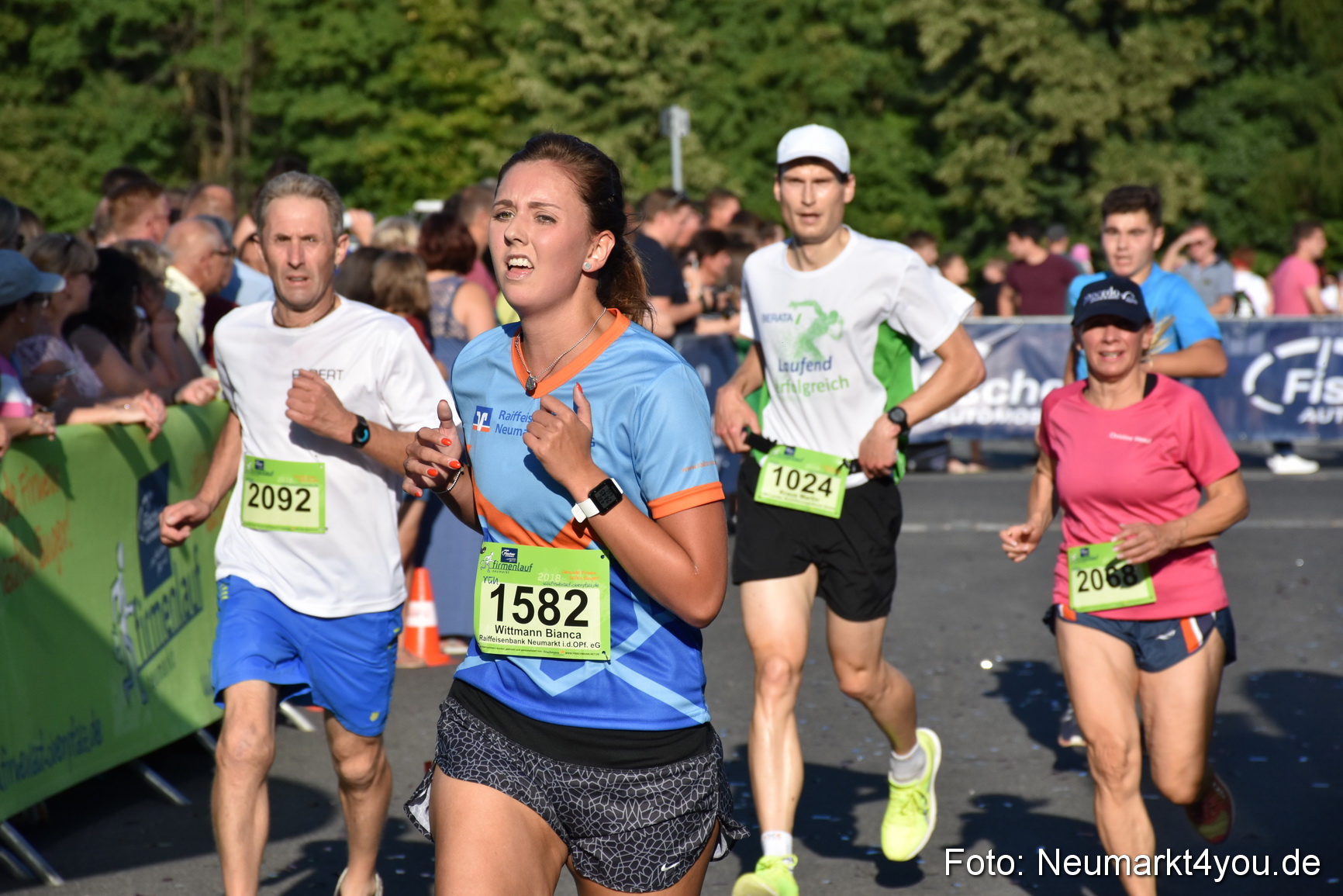 Firmenlauf Neumarkt 2018 190718 0275