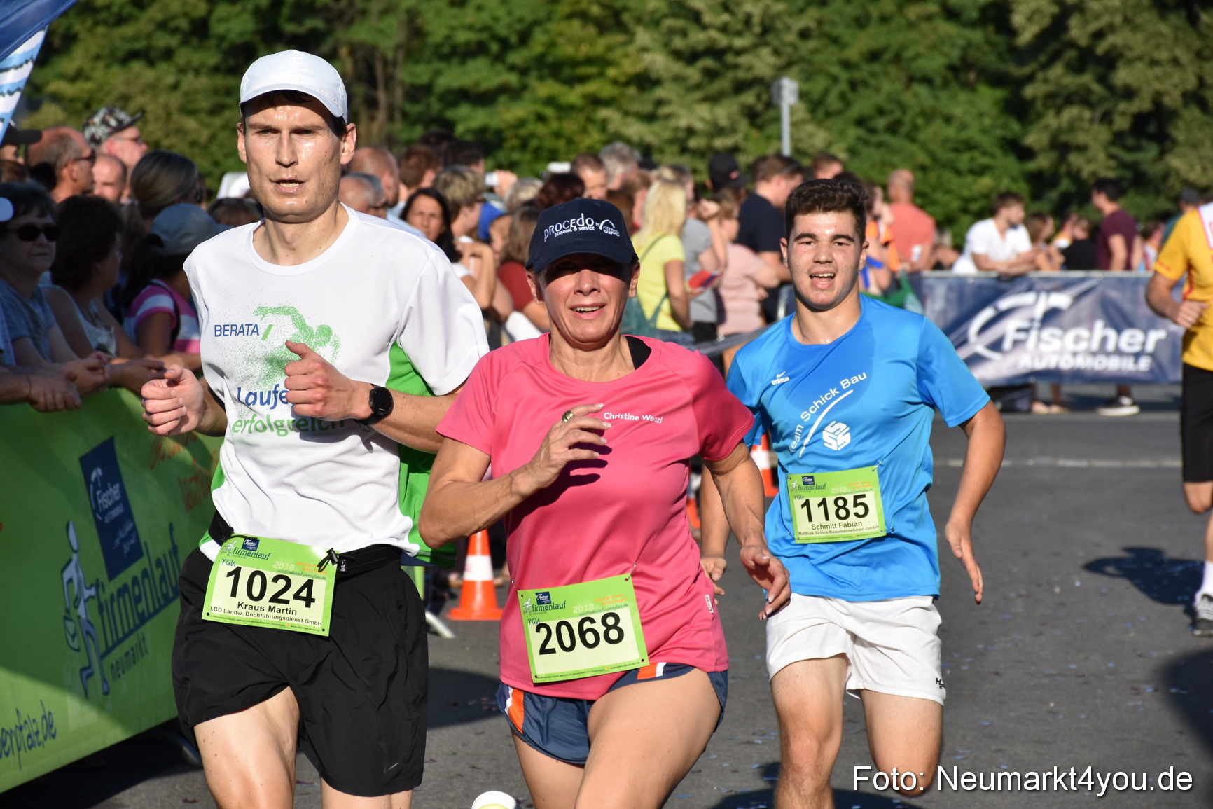 Firmenlauf Neumarkt 2018 190718 0276