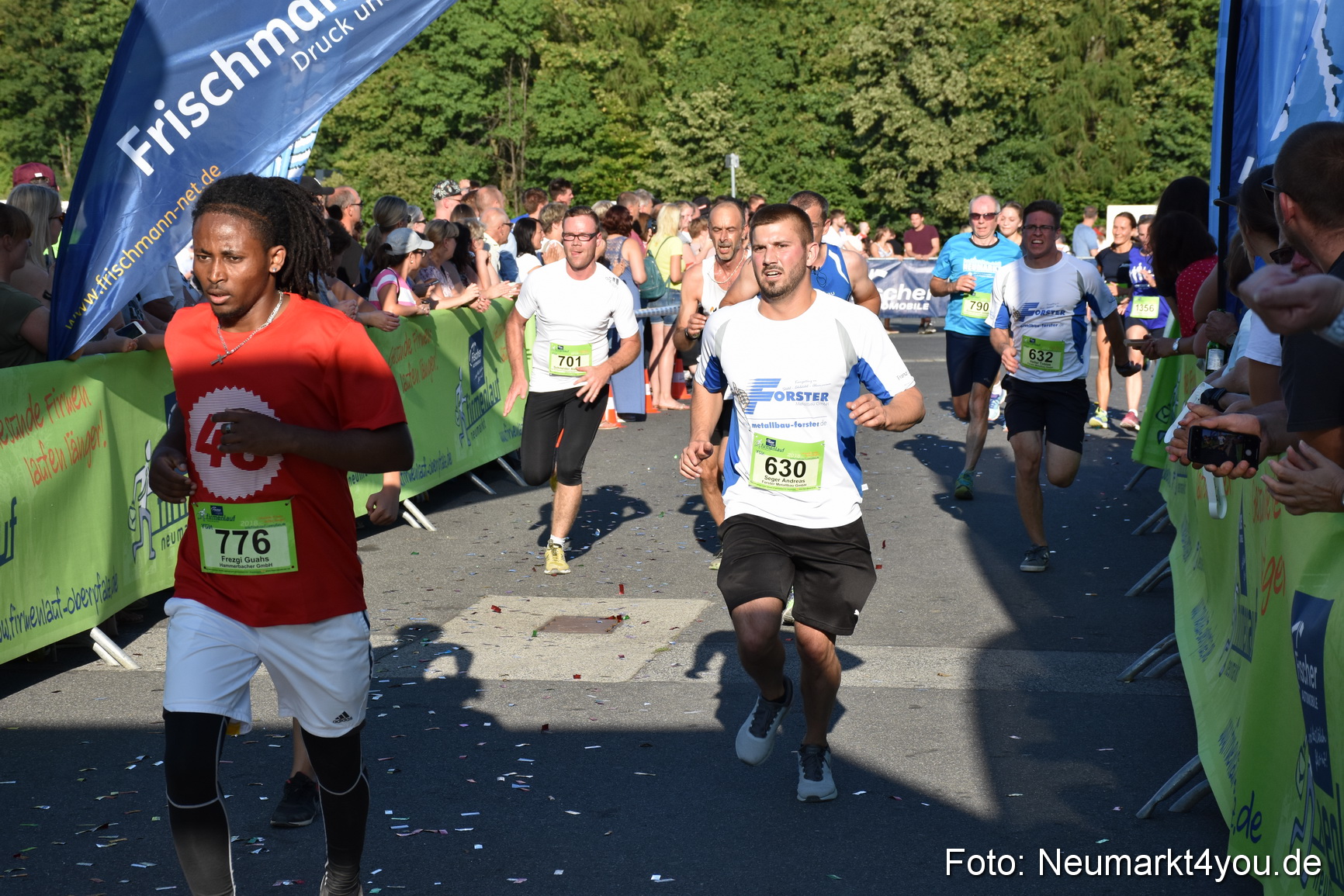 Firmenlauf Neumarkt 2018 190718 0289