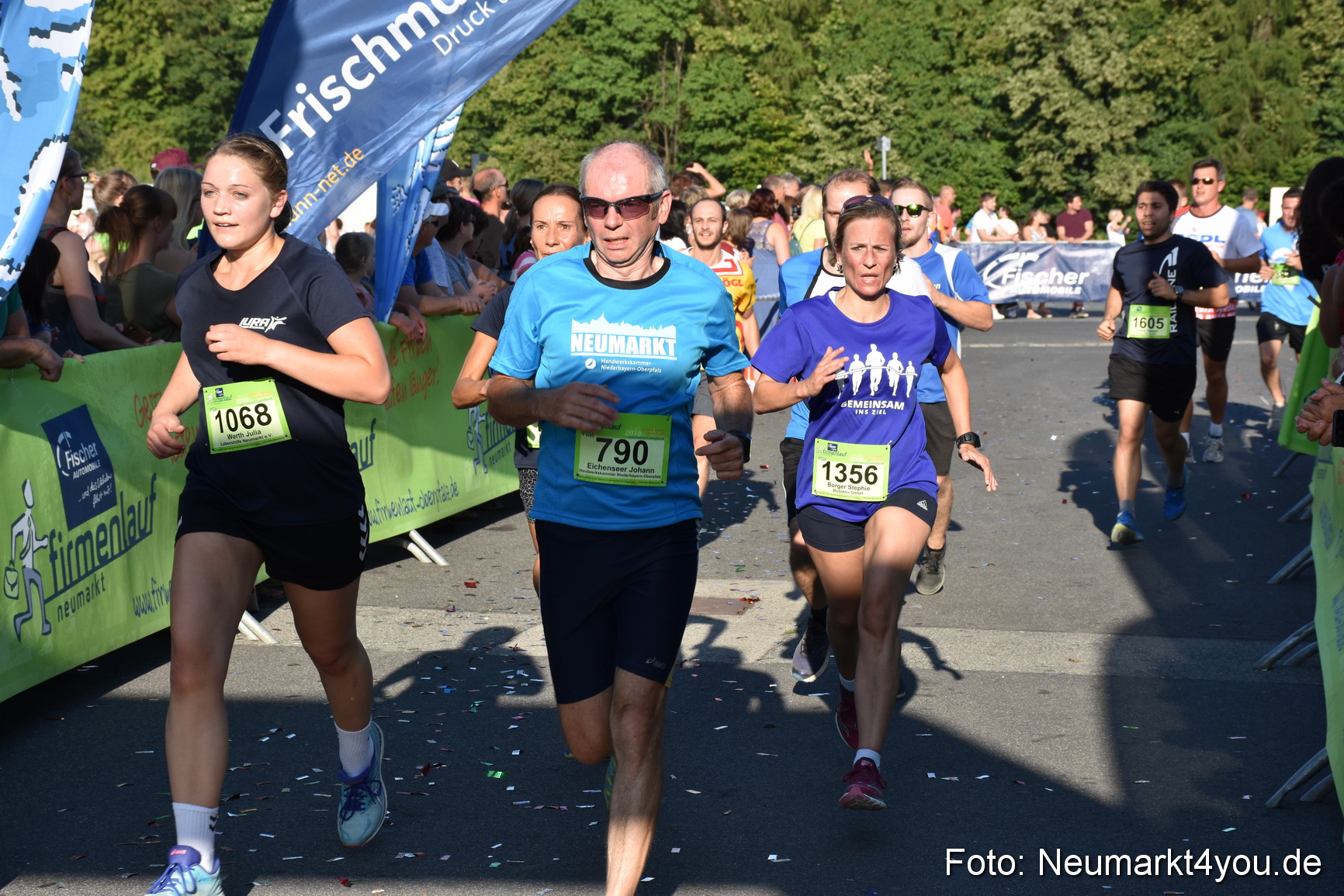 Firmenlauf Neumarkt 2018 190718 0290