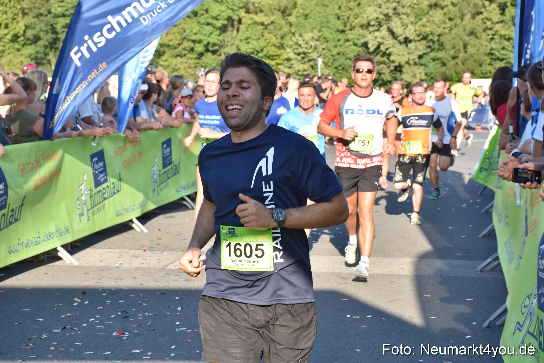 Firmenlauf Neumarkt 2018 190718 0291