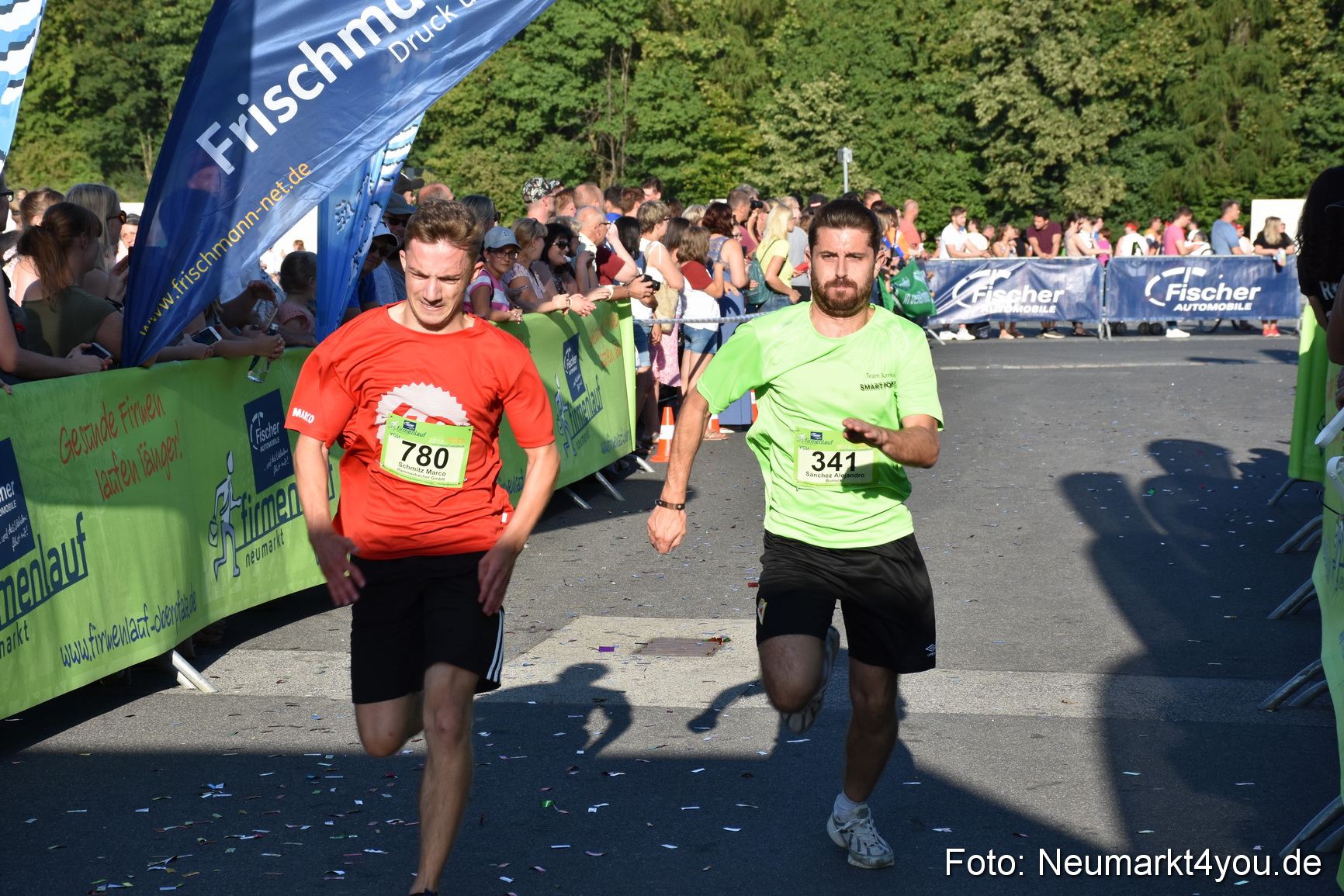 Firmenlauf Neumarkt 2018 190718 0297