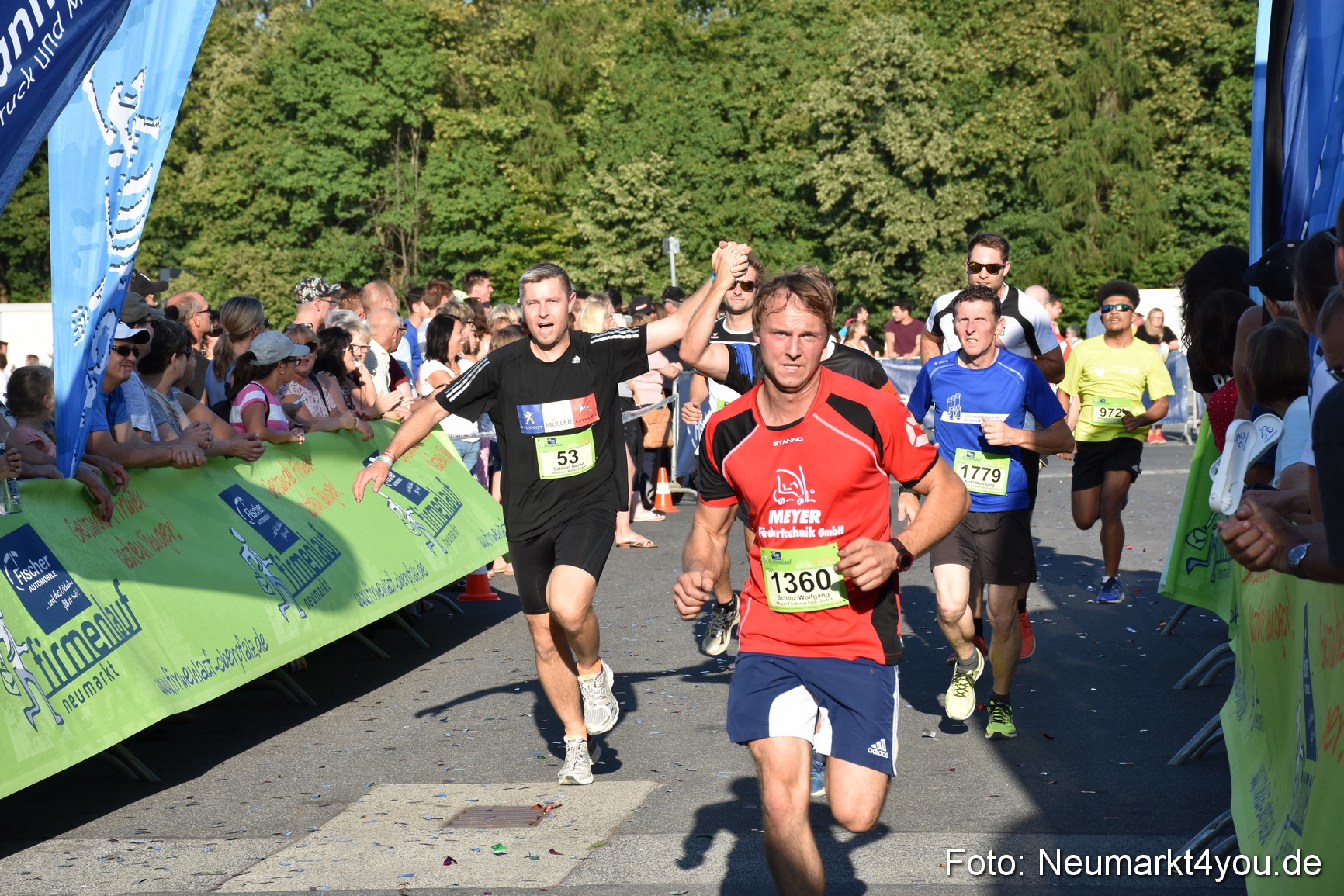Firmenlauf Neumarkt 2018 190718 0303