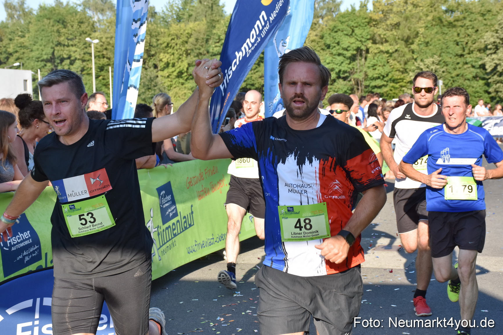 Firmenlauf Neumarkt 2018 190718 0304