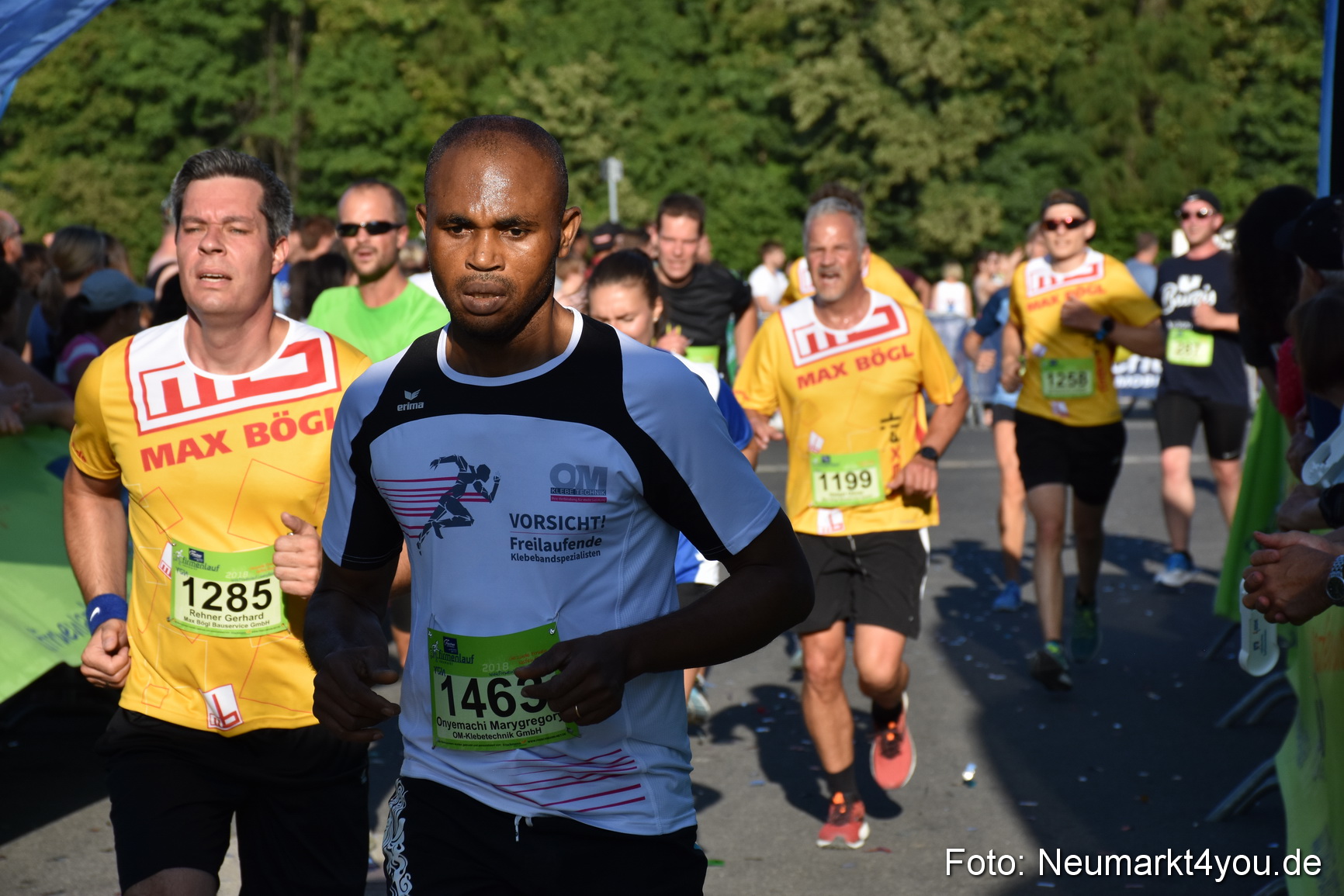 Firmenlauf Neumarkt 2018 190718 0310