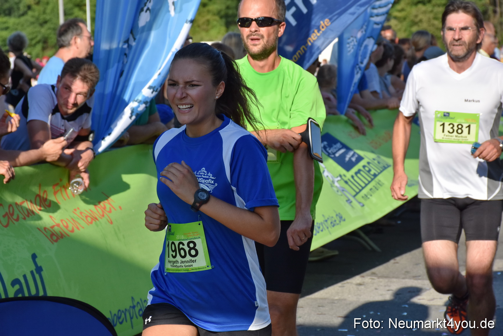 Firmenlauf Neumarkt 2018 190718 0311