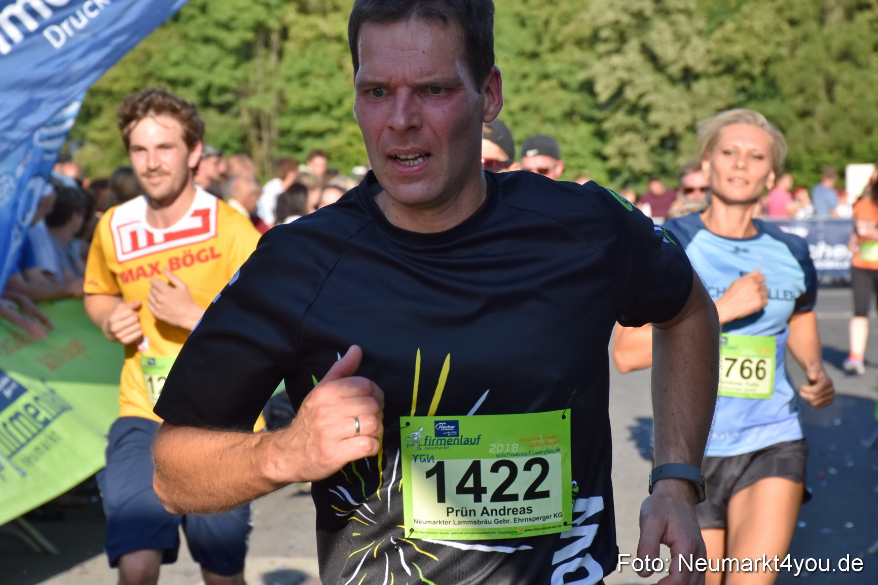 Firmenlauf Neumarkt 2018 190718 0312