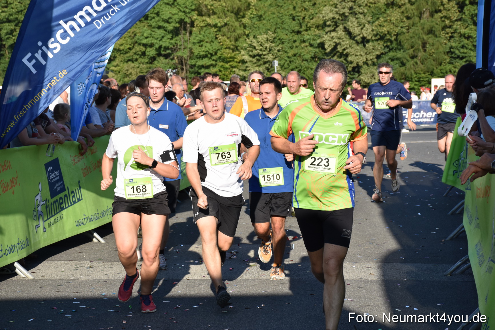 Firmenlauf Neumarkt 2018 190718 0325